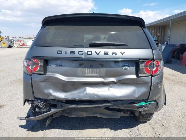 2018 LAND ROVER DISCOVERY SPORT SE — I119