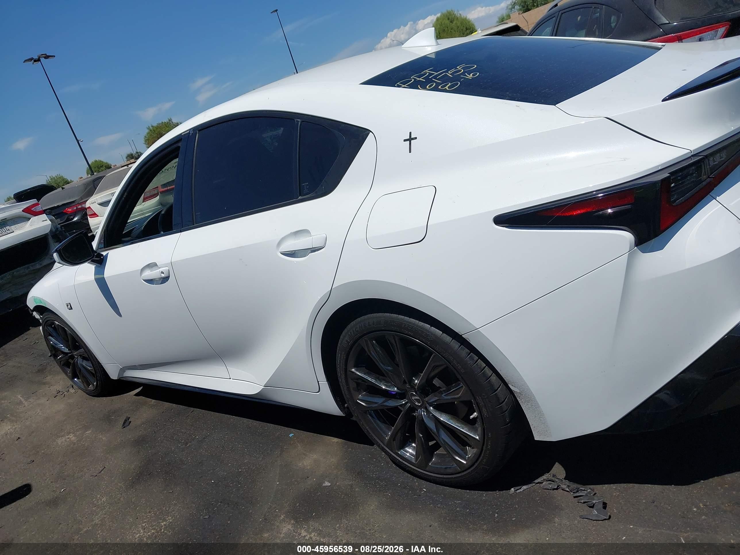 2021 LEXUS IS 350 F SPORT