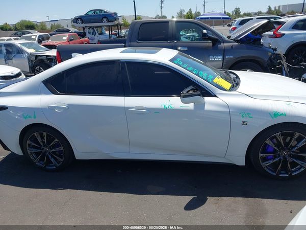2021 LEXUS IS 350 F SPORT
