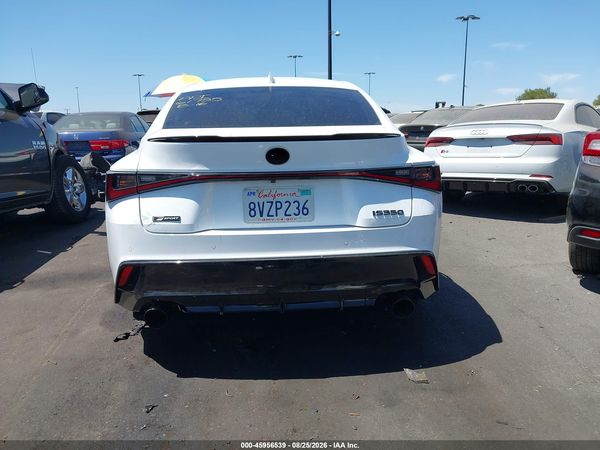 2021 LEXUS IS 350 F SPORT