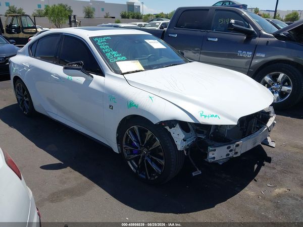 2021 LEXUS IS 350 F SPORT