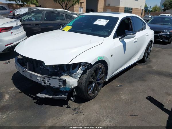 2021 LEXUS IS 350 F SPORT
