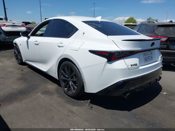 2021 LEXUS IS 350 F SPORT