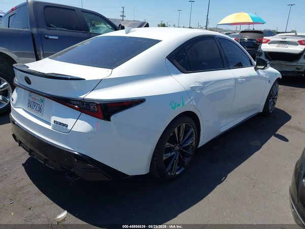 2021 LEXUS IS 350 F SPORT