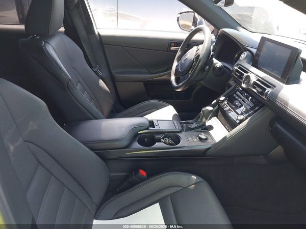 2021 LEXUS IS 350 F SPORT