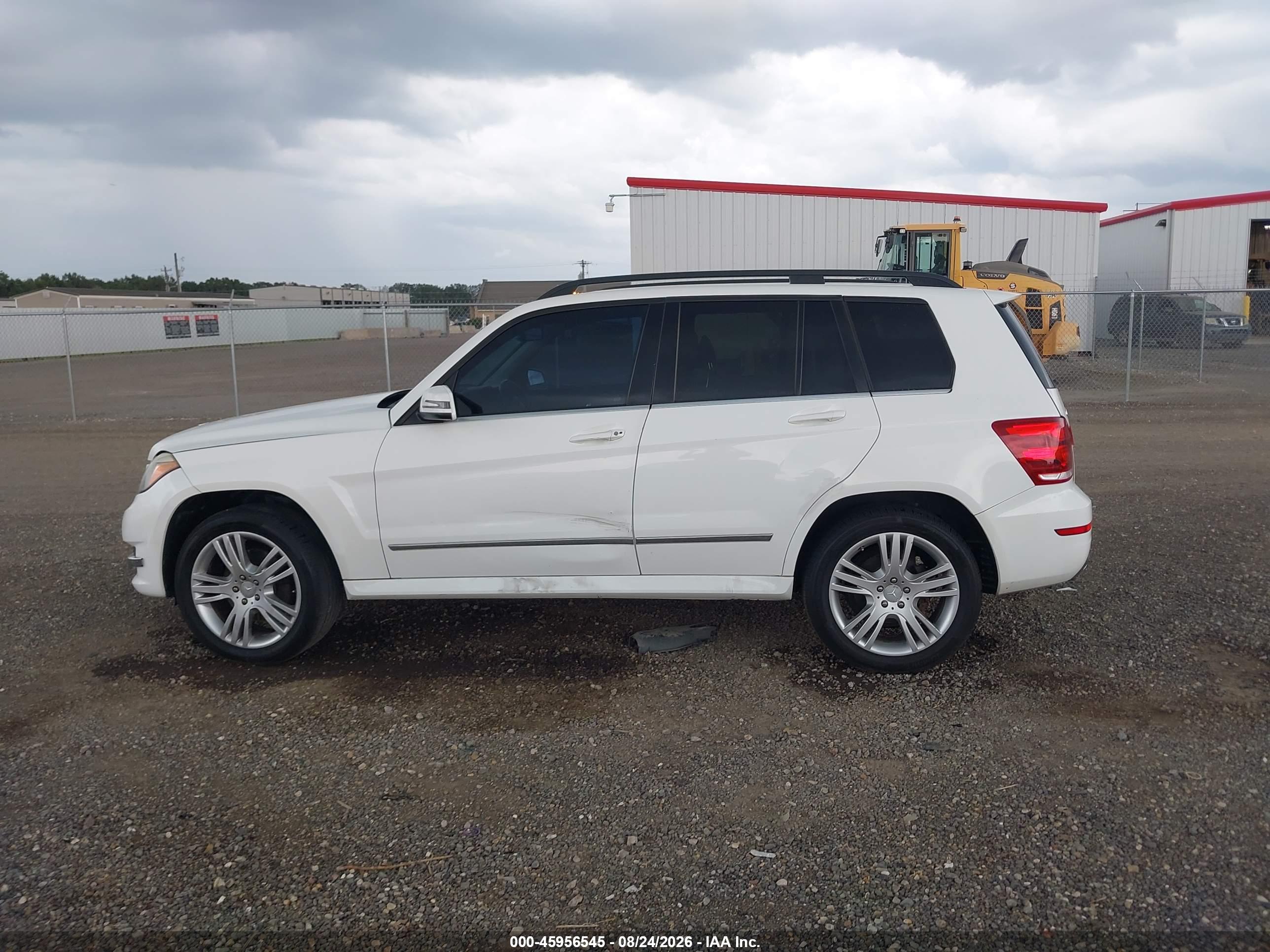 2014 MERCEDES-BENZ GLK 350 GLK350
