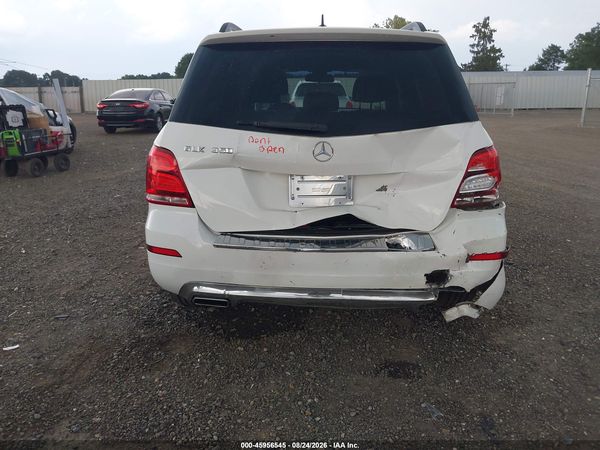 2014 MERCEDES-BENZ GLK 350 GLK350