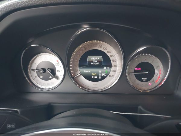 2014 MERCEDES-BENZ GLK 350 GLK350