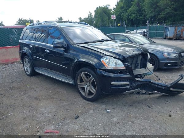 2012 MERCEDES-BENZ GL 550 4MATIC — I1