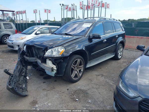 2012 MERCEDES-BENZ GL 550 4MATIC — I2