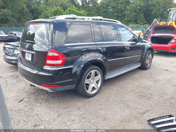 2012 MERCEDES-BENZ GL 550 4MATIC — I4