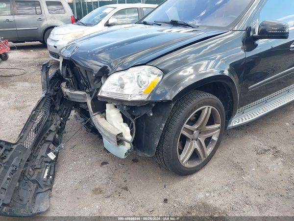 2012 MERCEDES-BENZ GL 550 4MATIC — I6