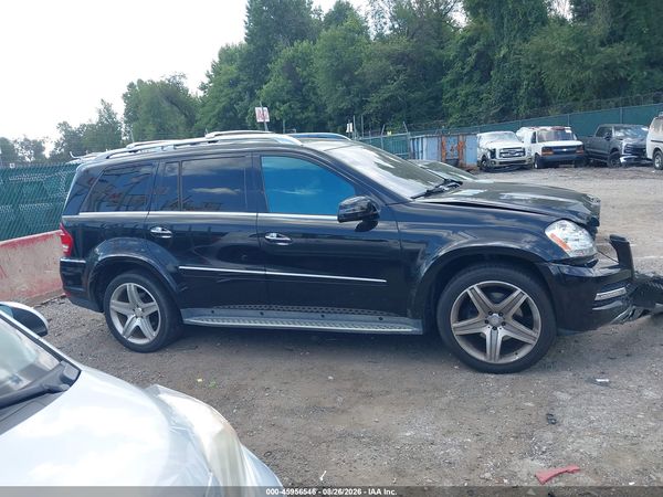 2012 MERCEDES-BENZ GL 550 4MATIC — I116