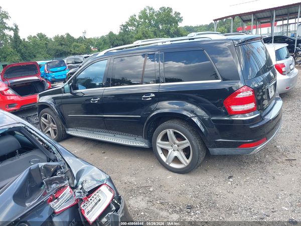 2012 MERCEDES-BENZ GL 550 4MATIC — I117
