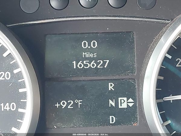2012 MERCEDES-BENZ GL 550 4MATIC — I118