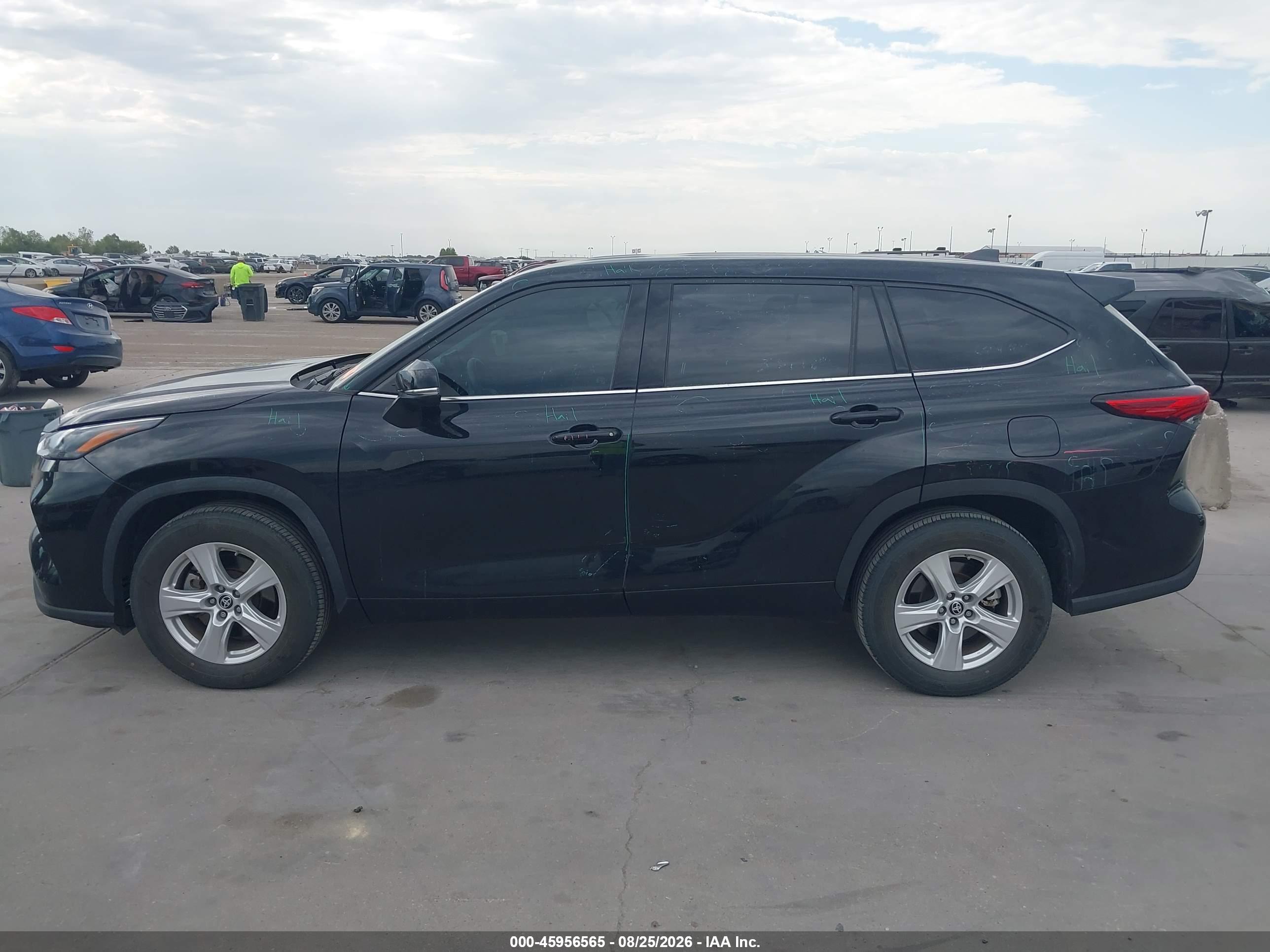2022 TOYOTA HIGHLANDER LE