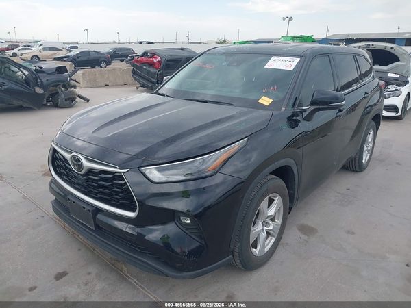 2022 TOYOTA HIGHLANDER LE
