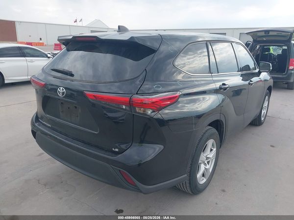 2022 TOYOTA HIGHLANDER LE