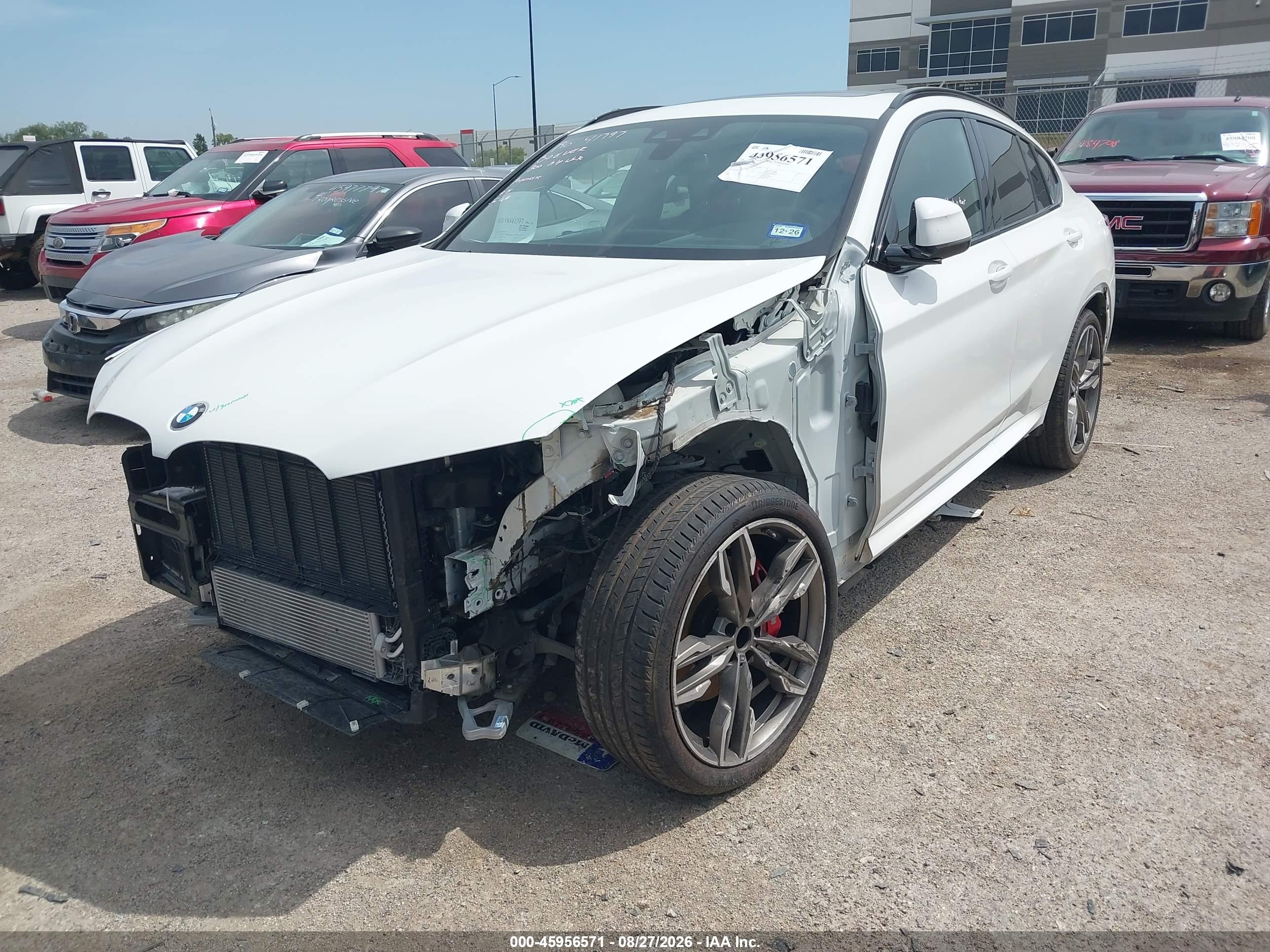 2021 BMW X4 M40I — I2