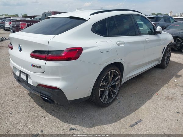 2021 BMW X4 M40I — I4