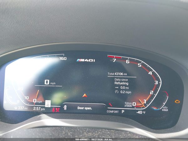 2021 BMW X4 M40I — I7
