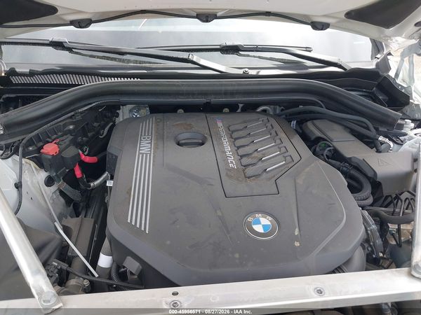 2021 BMW X4 M40I — I10