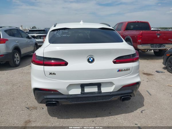 2021 BMW X4 M40I — I119