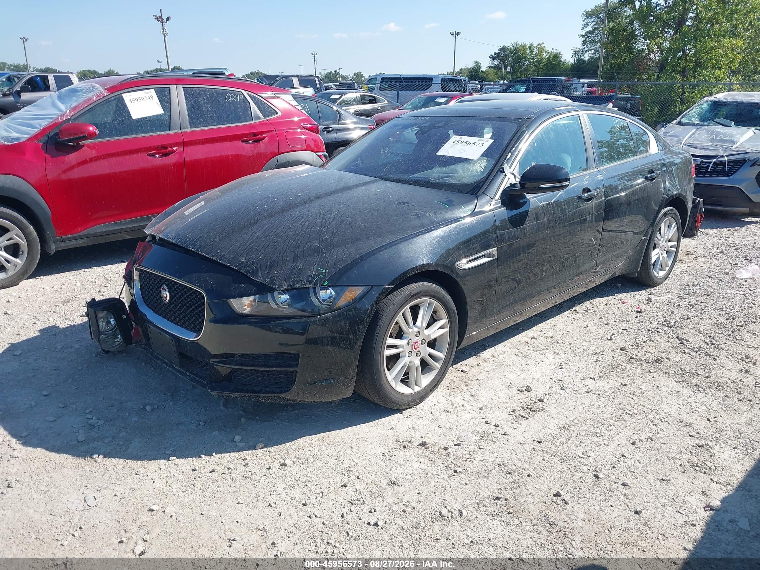 2018 JAGUAR XE 25T PREMIUM — I2