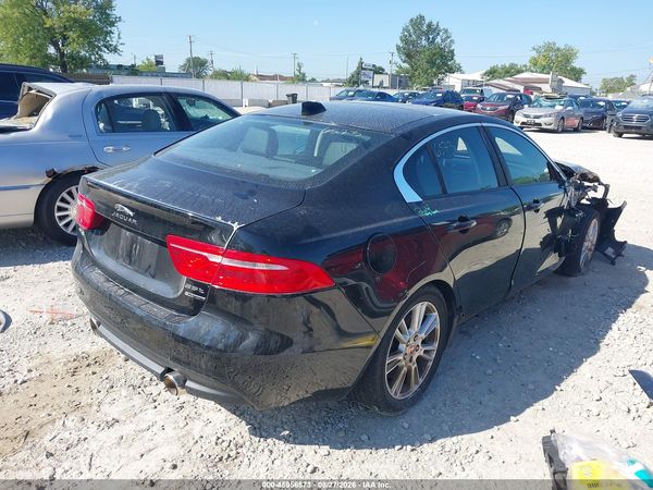 2018 JAGUAR XE 25T PREMIUM — I4