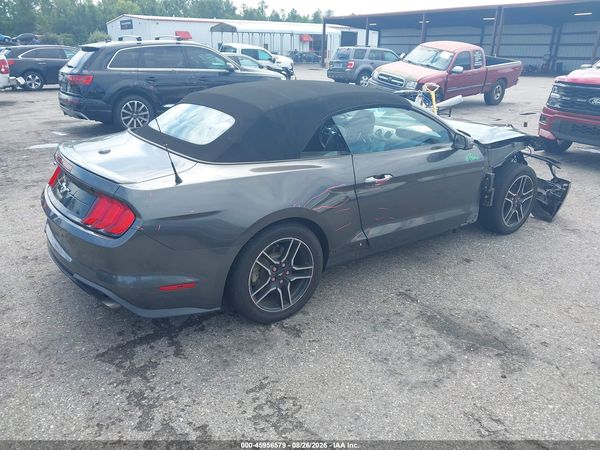 2020 FORD MUSTANG ECOBOOST PREMIUM — I4