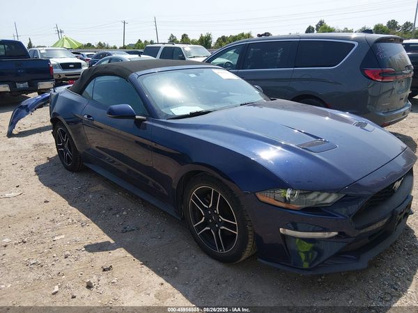 2018 FORD MUSTANG ECOBOOST PREMIUM — I1