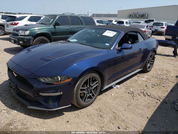 2018 FORD MUSTANG ECOBOOST PREMIUM — I2