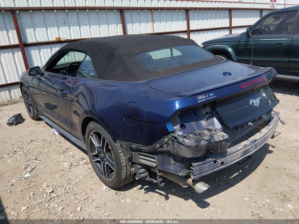 2018 FORD MUSTANG ECOBOOST PREMIUM — I3