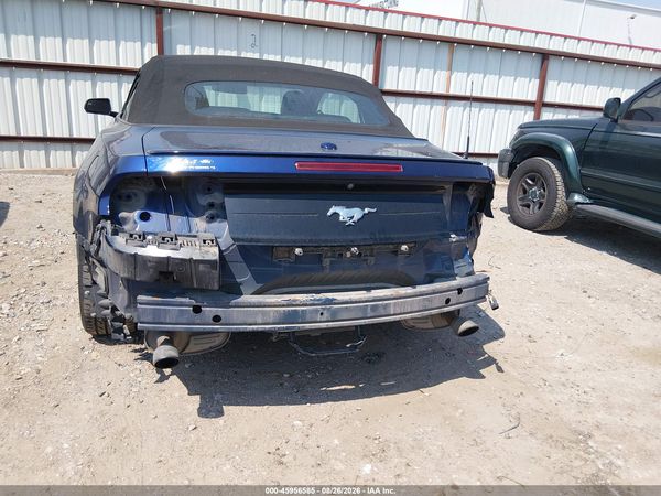 2018 FORD MUSTANG ECOBOOST PREMIUM — I6