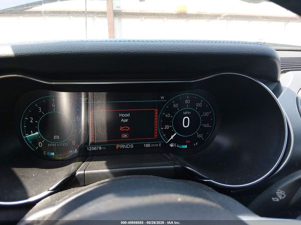 2018 FORD MUSTANG ECOBOOST PREMIUM — I7