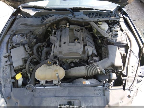 2018 FORD MUSTANG ECOBOOST PREMIUM — I10