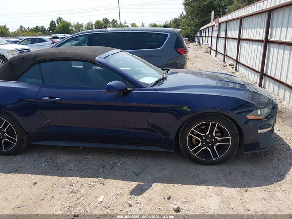 2018 FORD MUSTANG ECOBOOST PREMIUM — I116