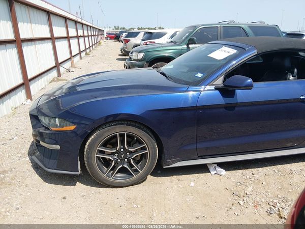 2018 FORD MUSTANG ECOBOOST PREMIUM — I117