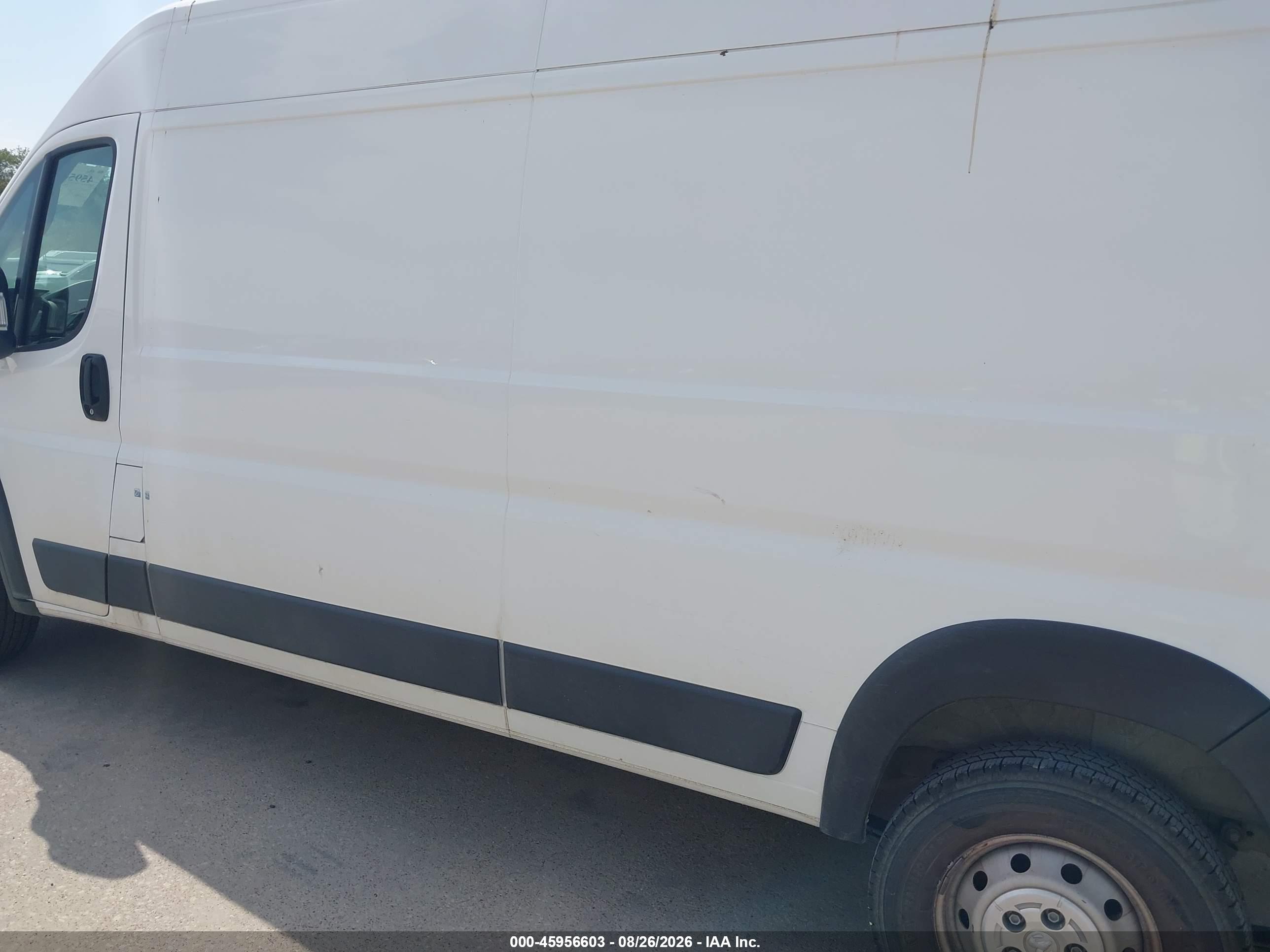 2023 RAM PROMASTER 2500 HIGH ROOF 159 WB