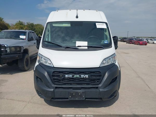 2023 RAM PROMASTER 2500 HIGH ROOF 159 WB