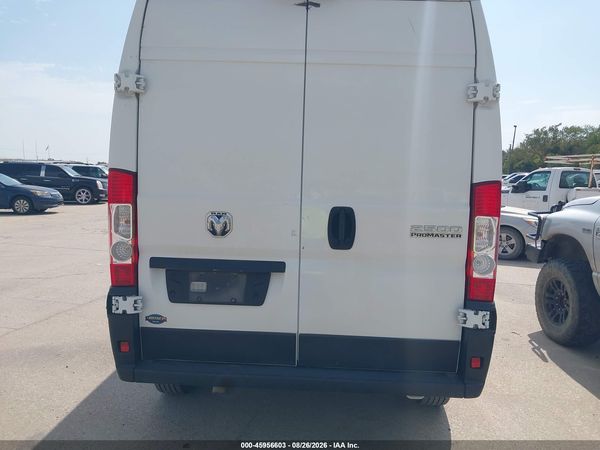 2023 RAM PROMASTER 2500 HIGH ROOF 159 WB
