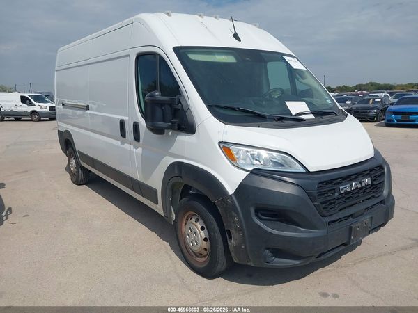 2023 RAM PROMASTER 2500 HIGH ROOF 159 WB