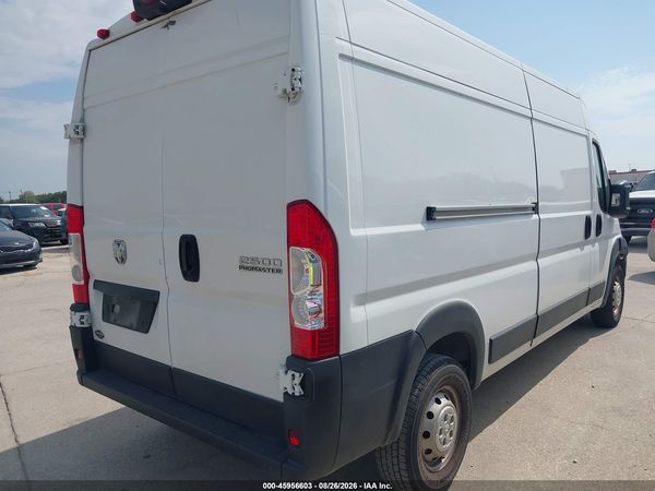 2023 RAM PROMASTER 2500 HIGH ROOF 159 WB