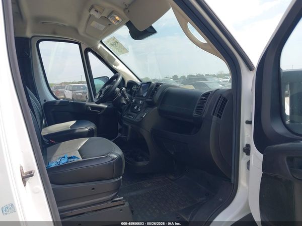 2023 RAM PROMASTER 2500 HIGH ROOF 159 WB