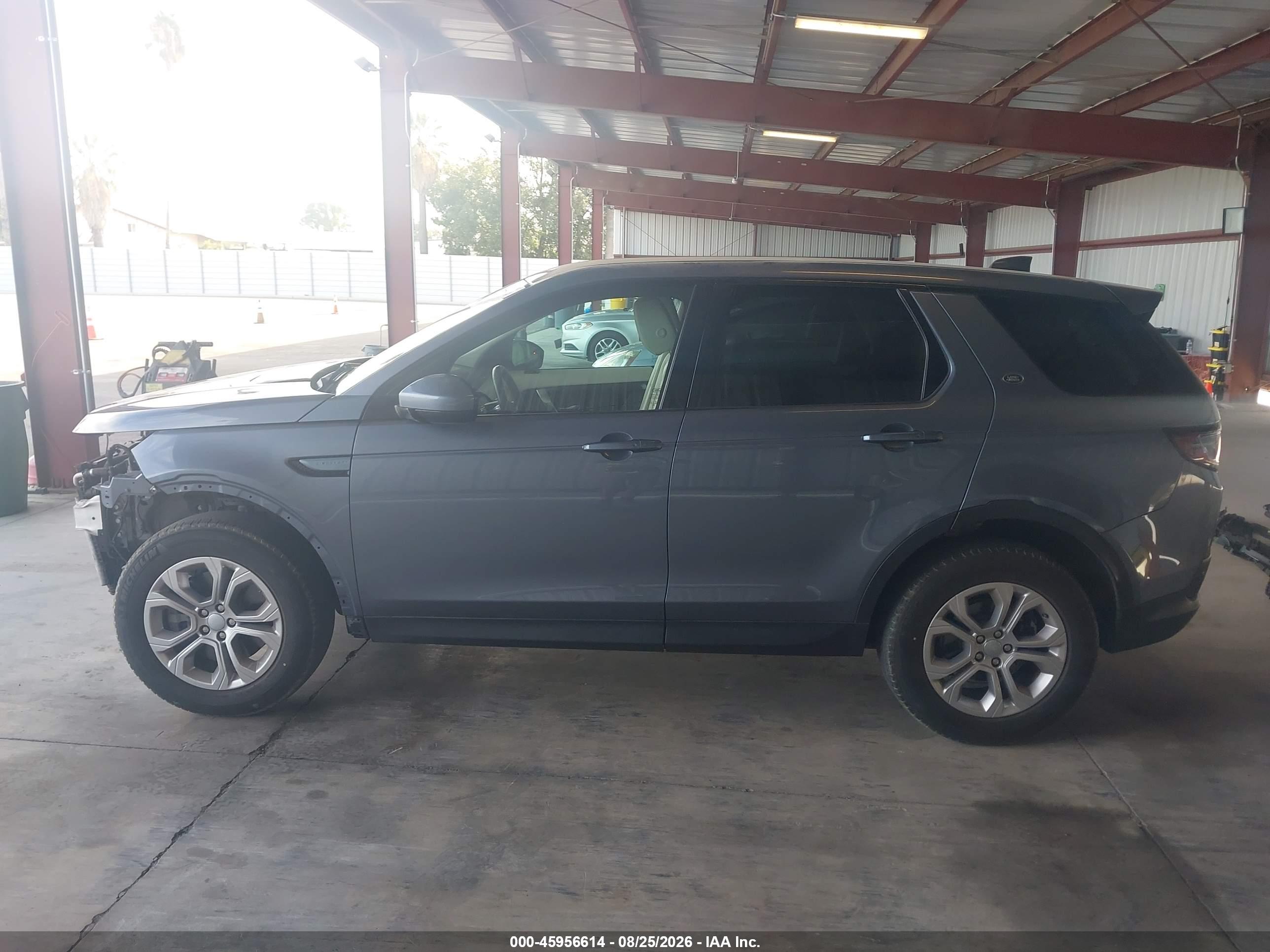 2020 LAND ROVER DISCOVERY SPORT STANDARD