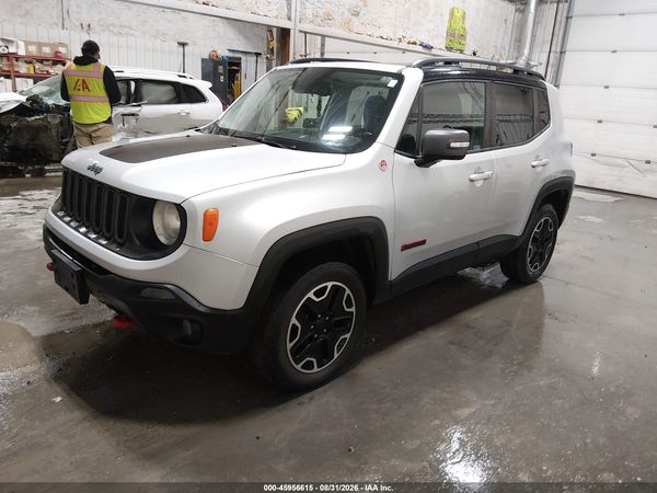 2016 JEEP RENEGADE TRAILHAWK