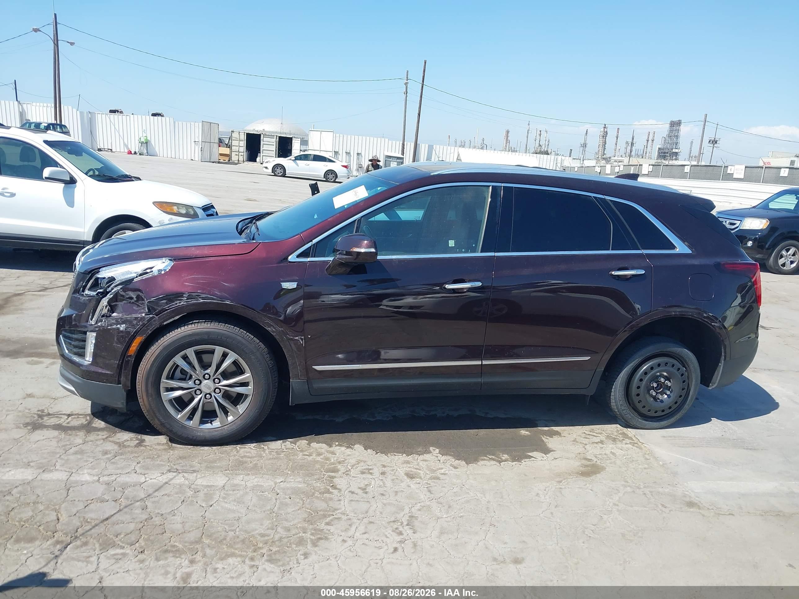 2020 CADILLAC XT5 FWD PREMIUM LUXURY