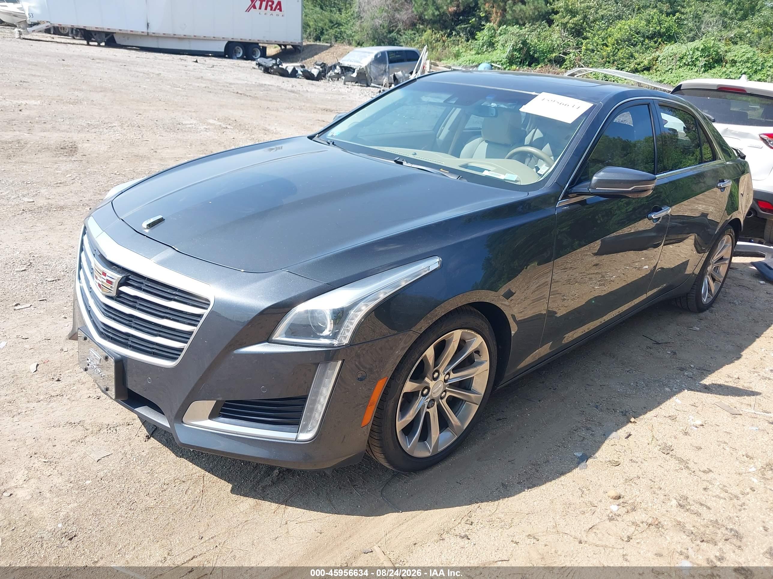 2016 CADILLAC CTS PREMIUM COLLECTION — I2