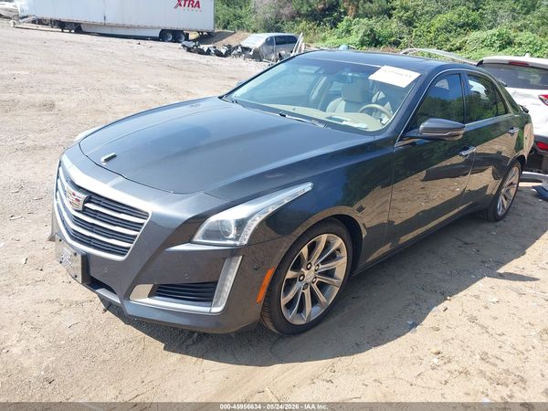 2016 CADILLAC CTS PREMIUM COLLECTION — I2