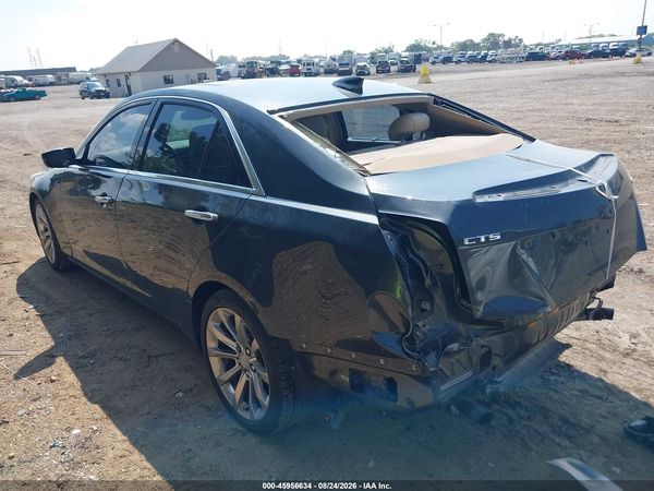 2016 CADILLAC CTS PREMIUM COLLECTION — I3